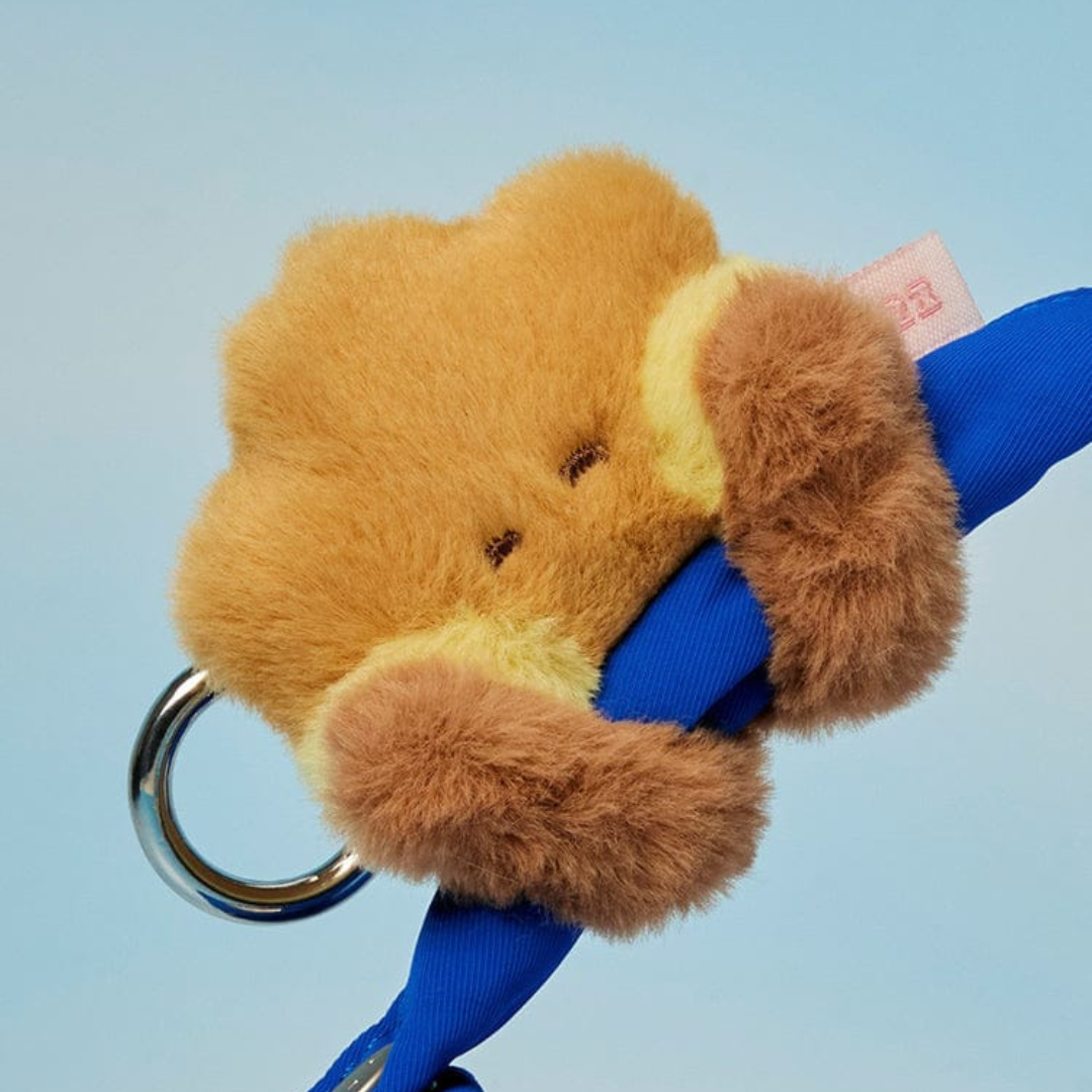 BT21 mini minini MAGNET PLUSH KEYRING HUG ME (7 VERSIONS) - LightUpK