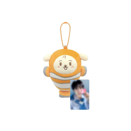 (PRE-ORDER) ATEEZ 8TH ANNIVERSARY EXHIBITION : BLUE DRIFT OFFICIAL MD - PLUSH SEA COLLECTION (8 VERSIONS)