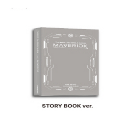 THE BOYZ - MAVERICK (3ÈME ALBUM SINGLE) [PLATEFORME VER.] (3 VERSIONS)