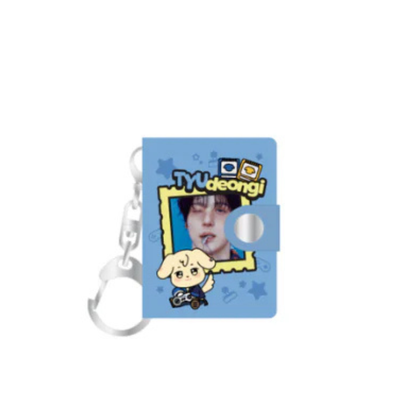 (PRE-ORDER) ATEEZ - 'ANITEEZ IN COLOR' MD - MINI ALBUM KEYRING (8 VERSIONS) - LightUpK
