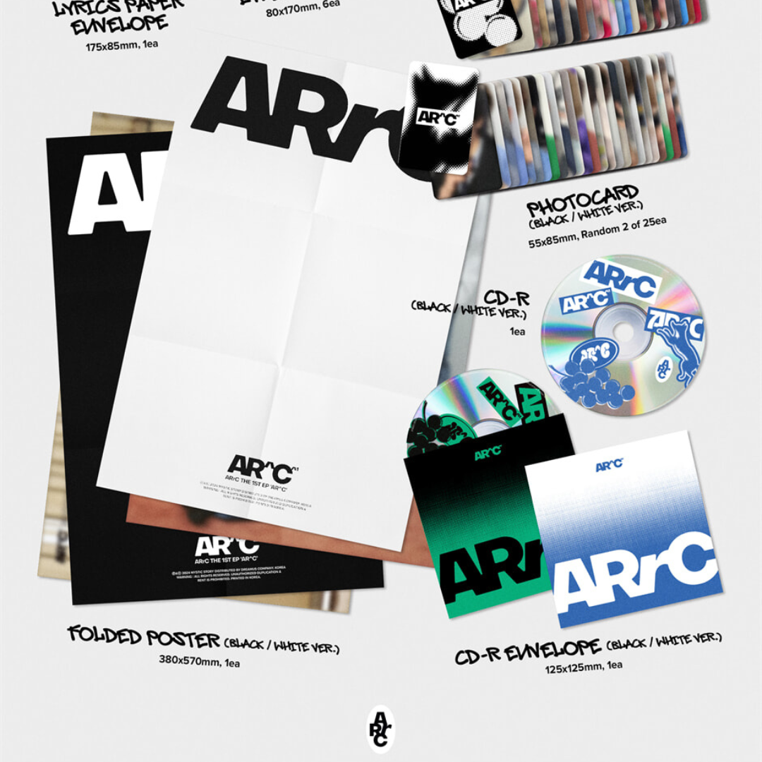 ARRC - AR^C (2 VERSIONS)