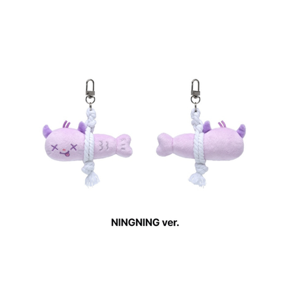 (PRE-ORDER) aespa - 17 GOOD LUCK DOLL KEYRING / 2026 aespa LIVE TOUR [SYNK: COMPLaeXITY] OFFICIAL MD (4 VERSIONS)
