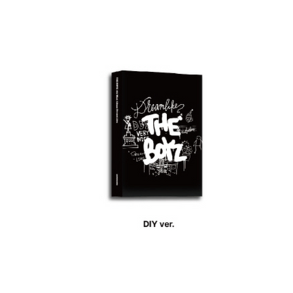 THE BOYZ - DREAMLIKE (4ÈME MINI ALBUM) [PLATEFORME VER.] (3 VERSIONS)