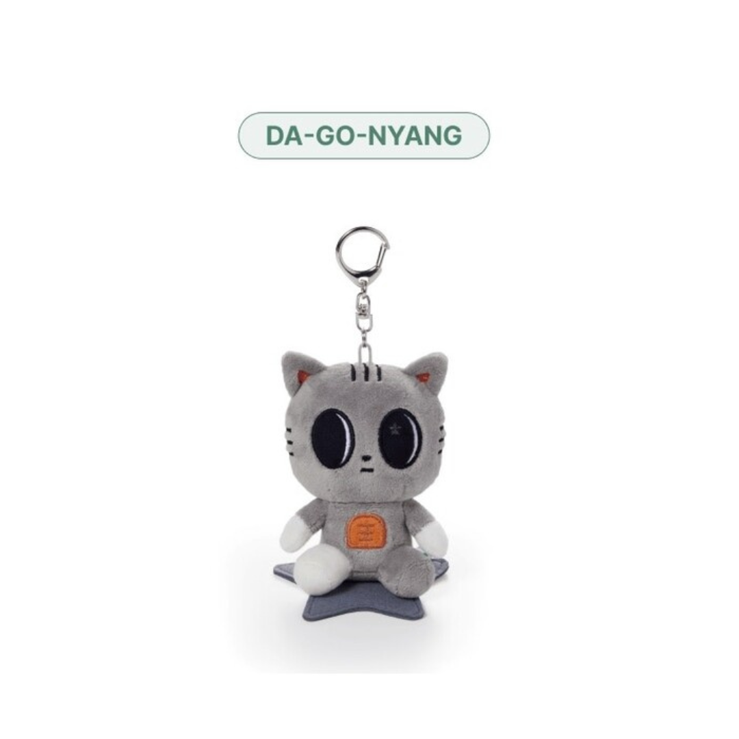 TOMORROW X TOGETHER (TXT) - PPULBATU PLUSH KEYRING (5 VERSIONS) - LightUpK