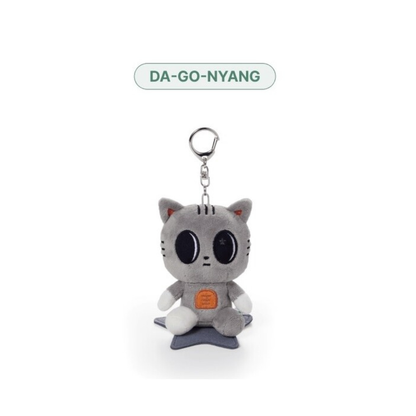 TOMORROW X TOGETHER (TXT) - PPULBATU PLUSH KEYRING (5 VERSIONS) - LightUpK
