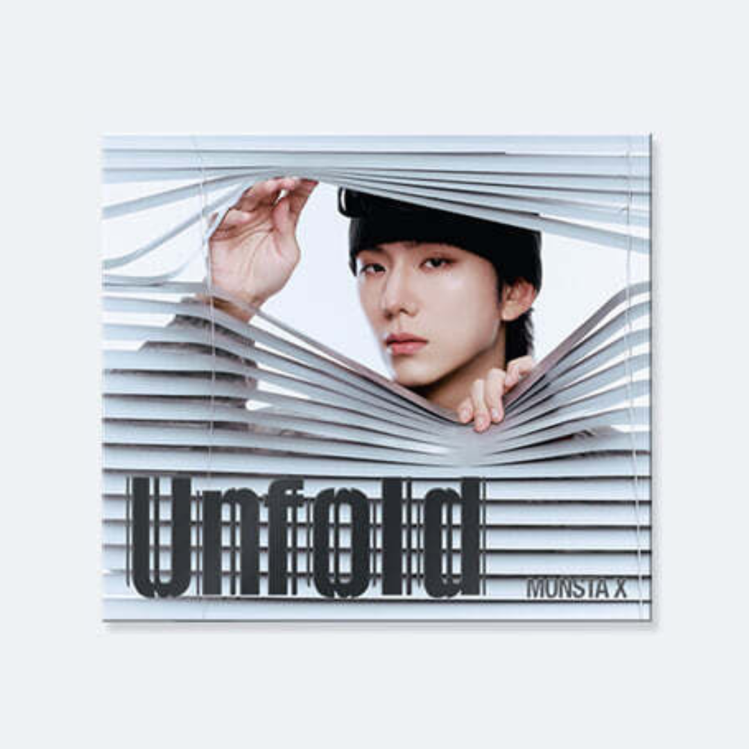 (PRE-ORDER) MONSTA X - AMERICAN STUDIO ALBUM [UNFOLD] (DIGIPACK VER.) (6 VERSIONS) RANDOM - LightUpK