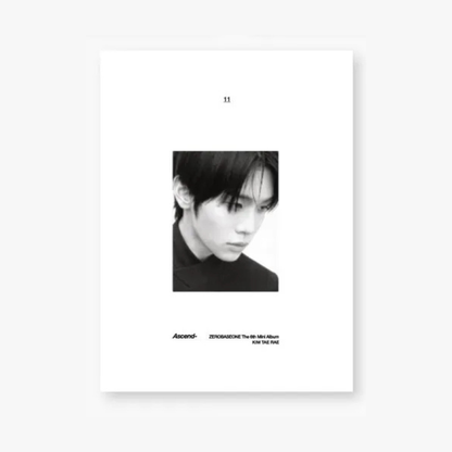 (PRE-ORDER) ZEROBASEONE - THE 6TH MINI ALBUM [ASCEND-] 11 VER. (5 VERSIONS) RANDOM - LightUpK