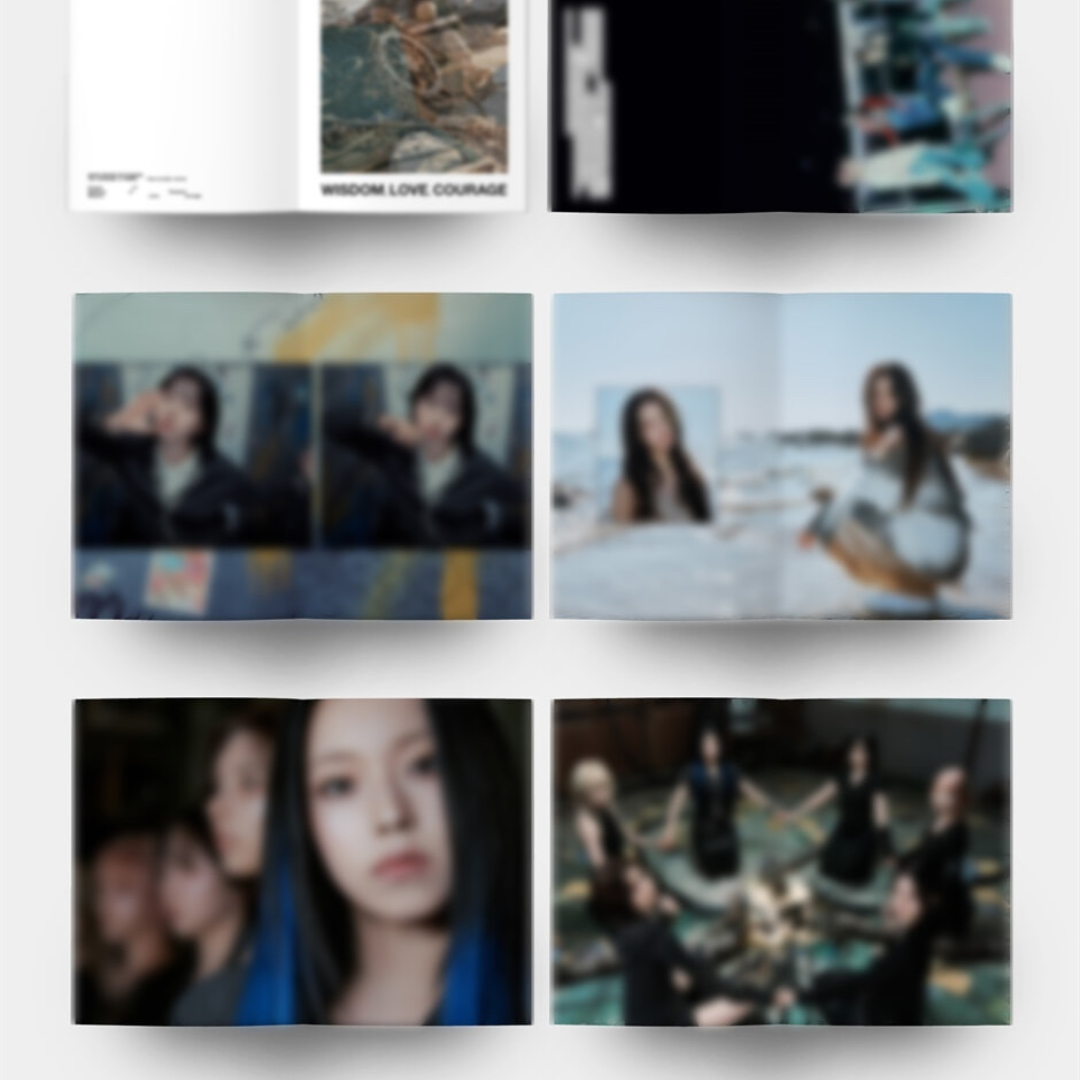 NMIXX - THE CHRONICLES OF NMIXX: HOW TO CATCH AURORA PHOTOBOOK - LightUpK