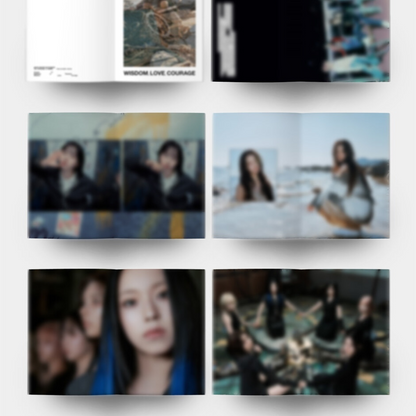 NMIXX - THE CHRONICLES OF NMIXX: HOW TO CATCH AURORA PHOTOBOOK - LightUpK