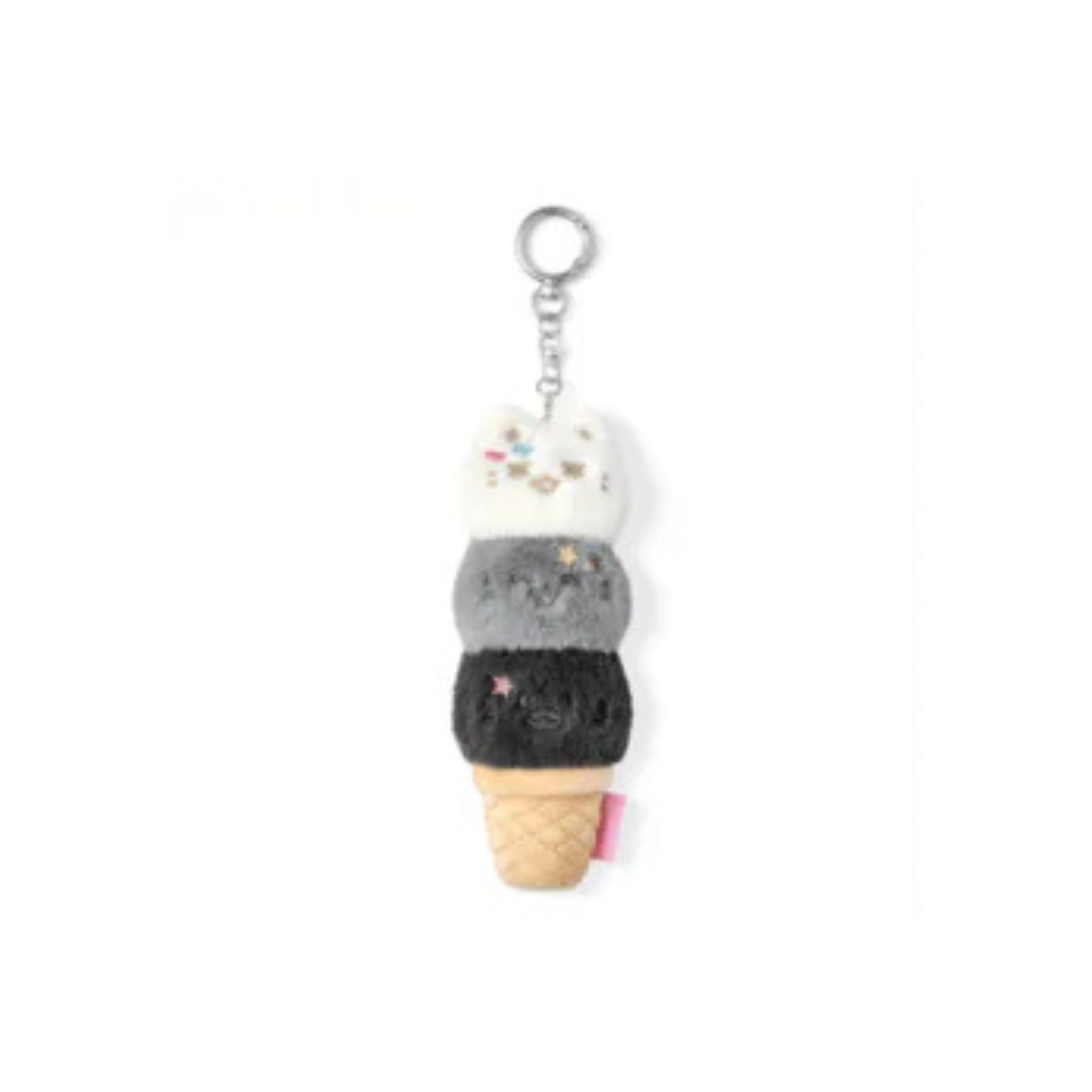 (PRE-ORDER) SEVENTEEN - ICE CREAM WITH MINITEEN CHARACTER POP UP OFFICIAL MD FACE KEYRING (13 VERSIONS)