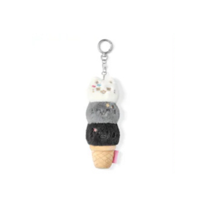(PRE-ORDER) SEVENTEEN - ICE CREAM WITH MINITEEN CHARACTER POP UP OFFICIAL MD FACE KEYRING (13 VERSIONS)