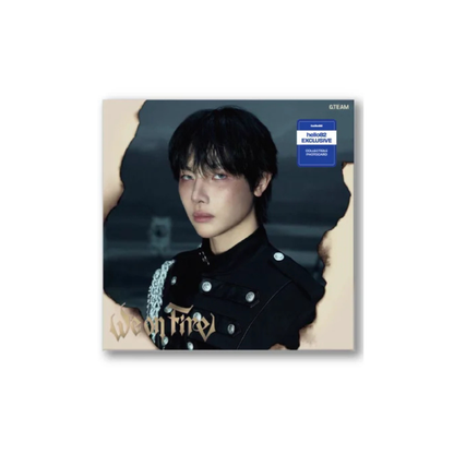 (PRE-ORDER) [HELLO82] [HELLO82 EXCLUSIVE] &TEAM - 3RD EP [WE ON FIRE] SOLO EDITION (9 VERSIONS) RANDOM - LightUpK