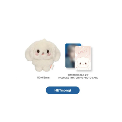 (PRE-ORDER) ATEEZ X ANITEEZ POP-UP [ANITEEZ IN DEJAVU] MD - TINY ANITEEZ MINI DOLL (8 VERSIONS)