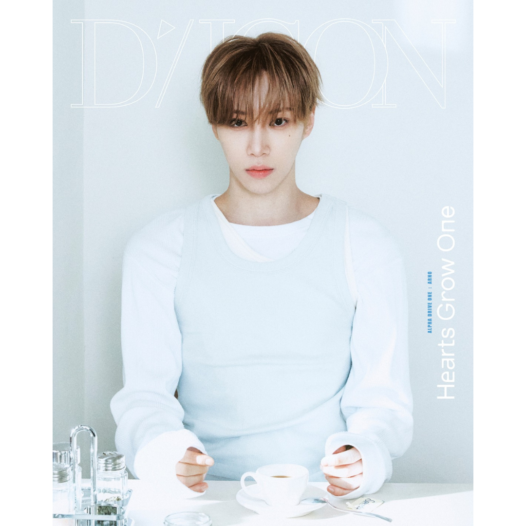 (PRE-ORDER) DICON VOLUME N°33_ALPHA DRIVE ONE [B-TYPE] (8 VERSIONS) - LightUpK