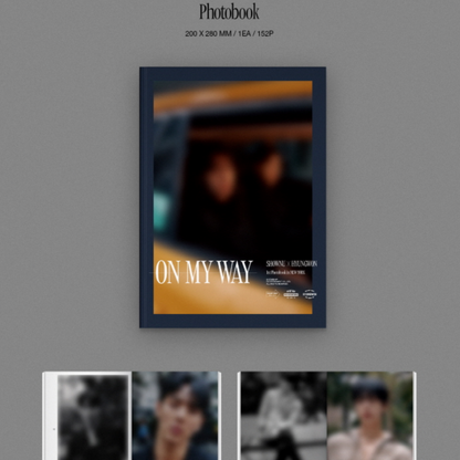 SHOWNU X HYUNGWON - 1ÈRE EXPOSITION PHOTO [ON MY WAY] LIVRE PHOTO