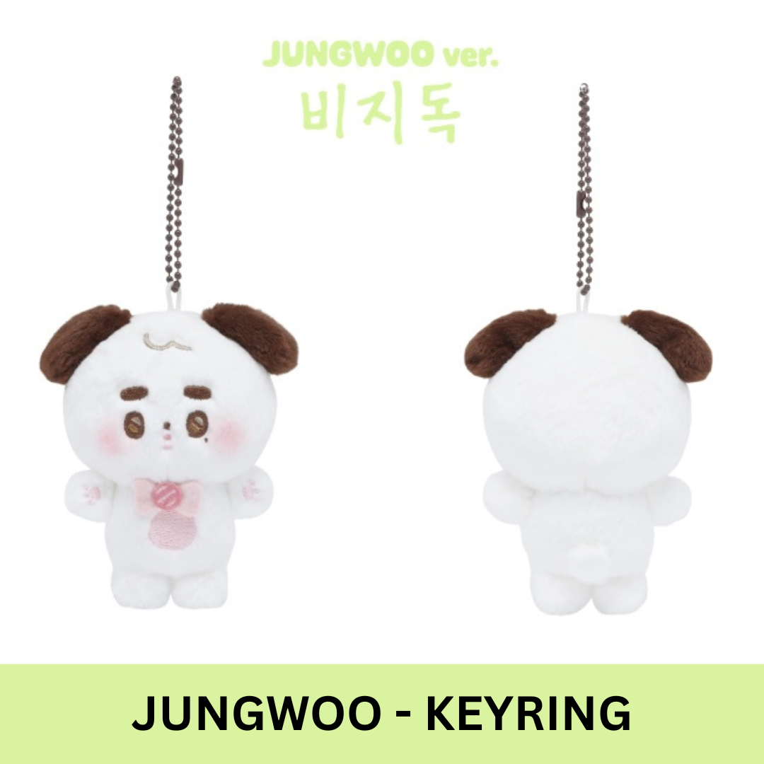 NCT 127 - SOM-MOONG-CHILL KEYRING / 2025 NCT 127 CHARACTER [SOM-MOONG-CHILL] OFFICIAL MD (6 VERSIONS) - LightUpK