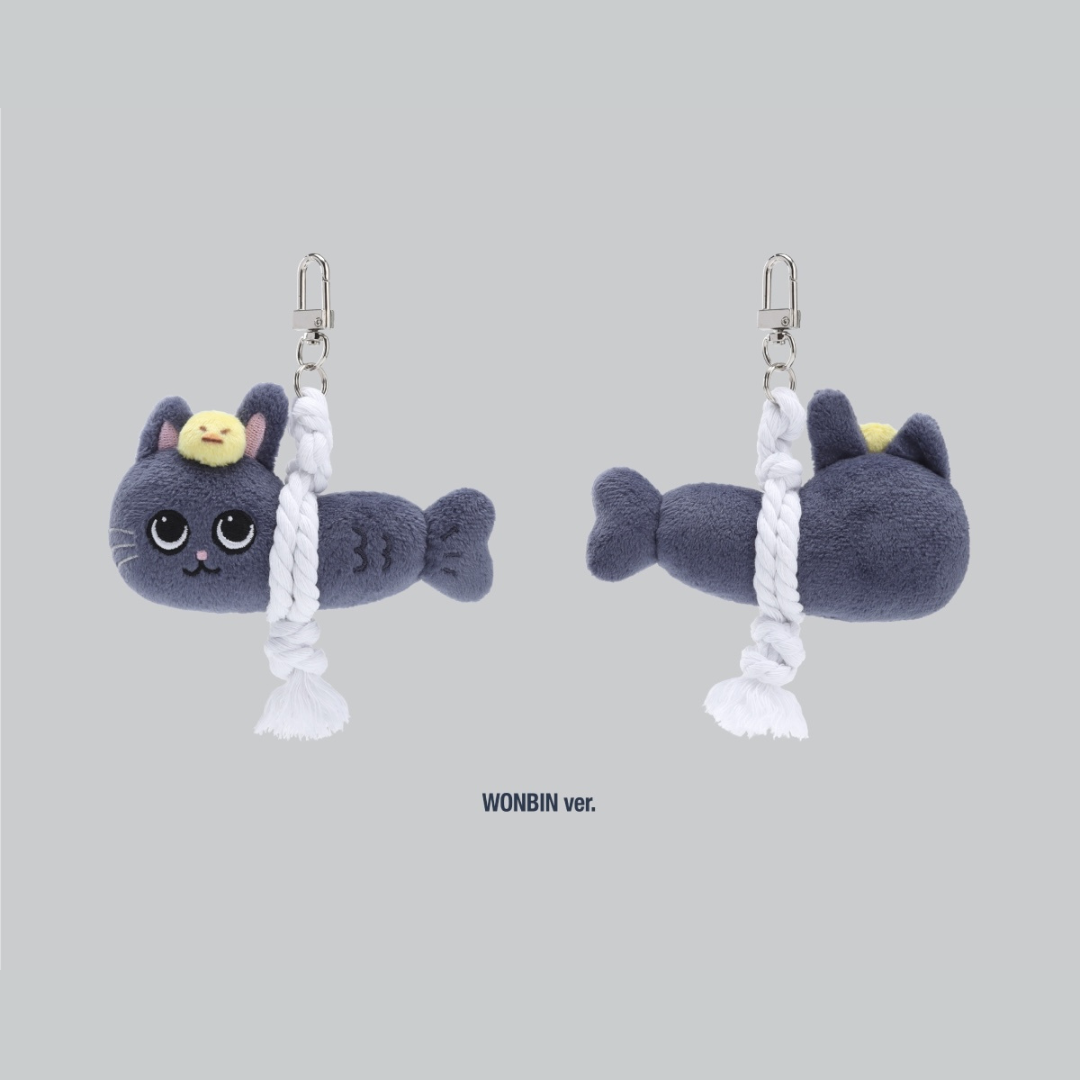 (PRE-ORDER) RIIZE - 17 Good Luck Doll Keychain / 2026 RIIZE CONCERT TOUR [RIIZING LOUD] FINALE IN SEOUL OFFICIAL MD (6 VERSIONS) - LightUpK