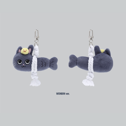 (PRE-ORDER) RIIZE - 17 Good Luck Doll Keychain / 2026 RIIZE CONCERT TOUR [RIIZING LOUD] FINALE IN SEOUL OFFICIAL MD (6 VERSIONS) - LightUpK