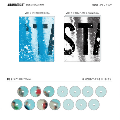 MONSTA X - VOL.1 REPACKAGE [SHINE FOREVER] (2 VERSIONS)