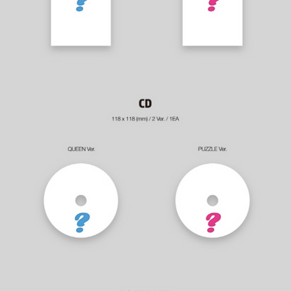 EL7Z UP - 1ER MINI ALBUM [7+UP] (2 VERSIONS)