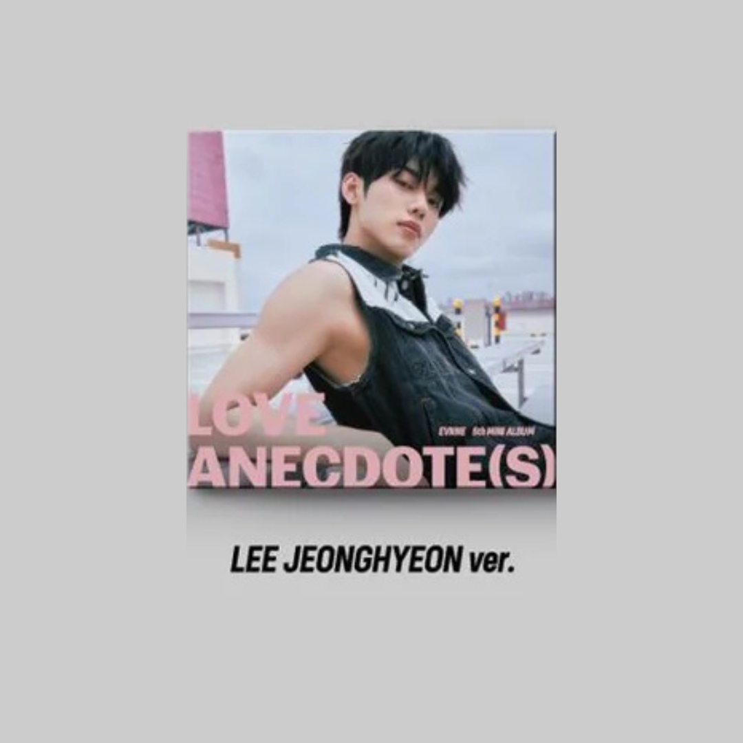 EVNNE - 5TH MINI ALBUM [LOVE ANECDOTE(S)] DIGIPACK VER. (7 VERSIONS) - LightUpK
