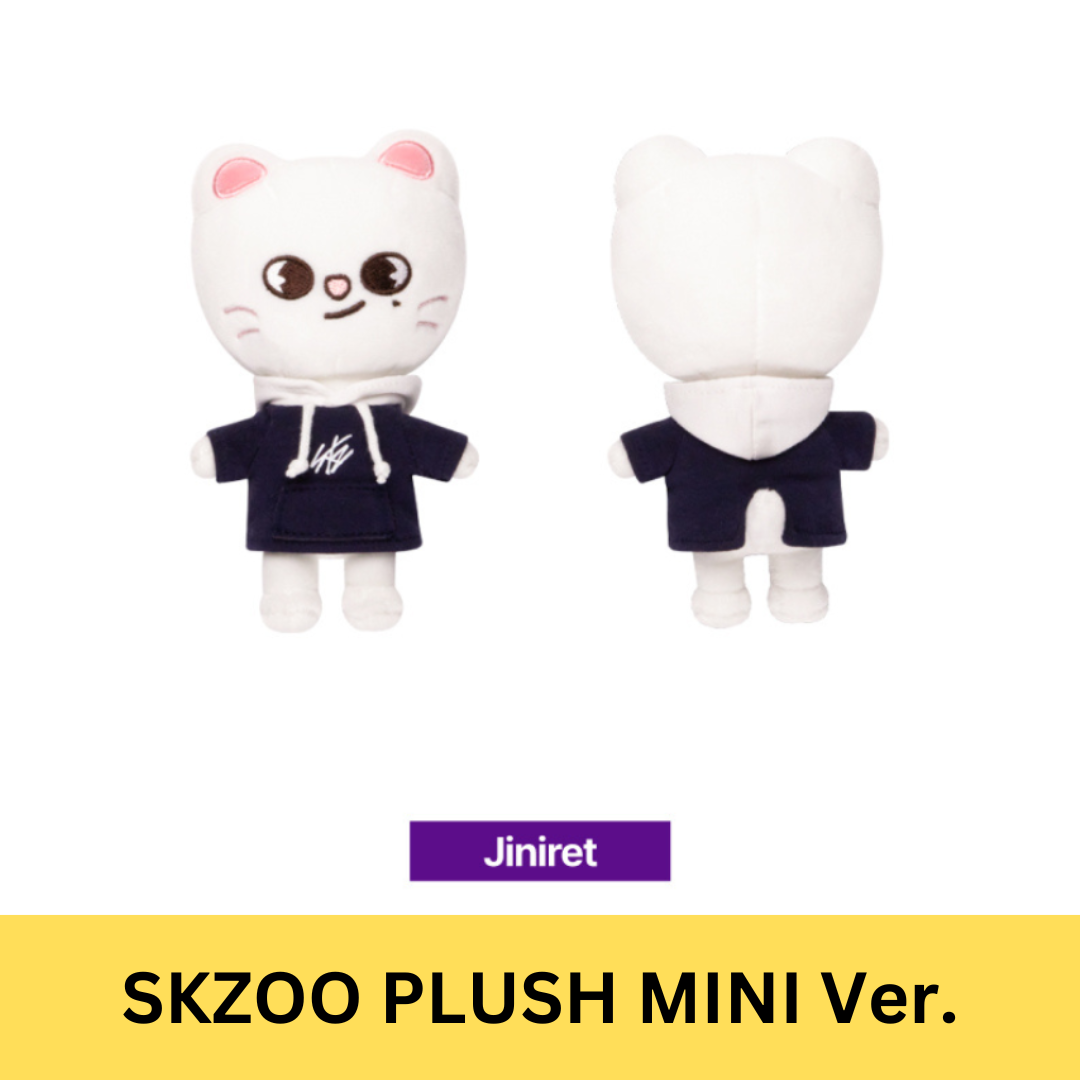 STRAY KIDS - SKZOO PLUSH MINI Ver. - SKZ'S MAGIC SCHOOL - OFFICIAL MERCH (8 VERSIONS)