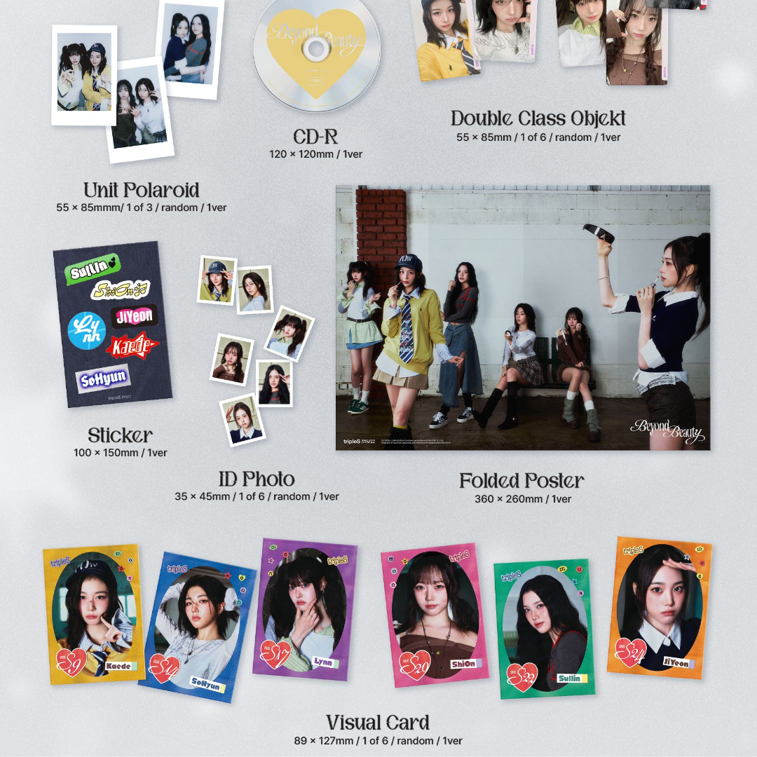 TRIPLES - MINI [MSNZ (BEYOND BEAUTY)] (4 VERSIONS)