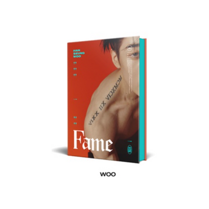 HAN SEUNG WOO - FAME (1ER MINI ALBUM) (3 VERSIONS)