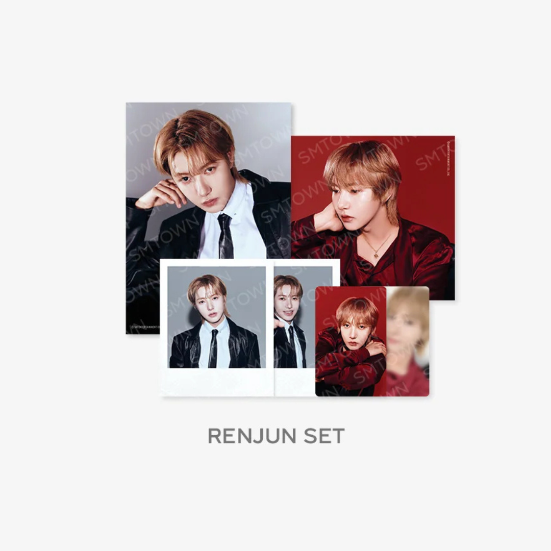 NCT DREAM - PHOTO PACK - 2025 SM ARTIST SEASON'S GREETINGS MD (7 VERSIONS) - LightUpK