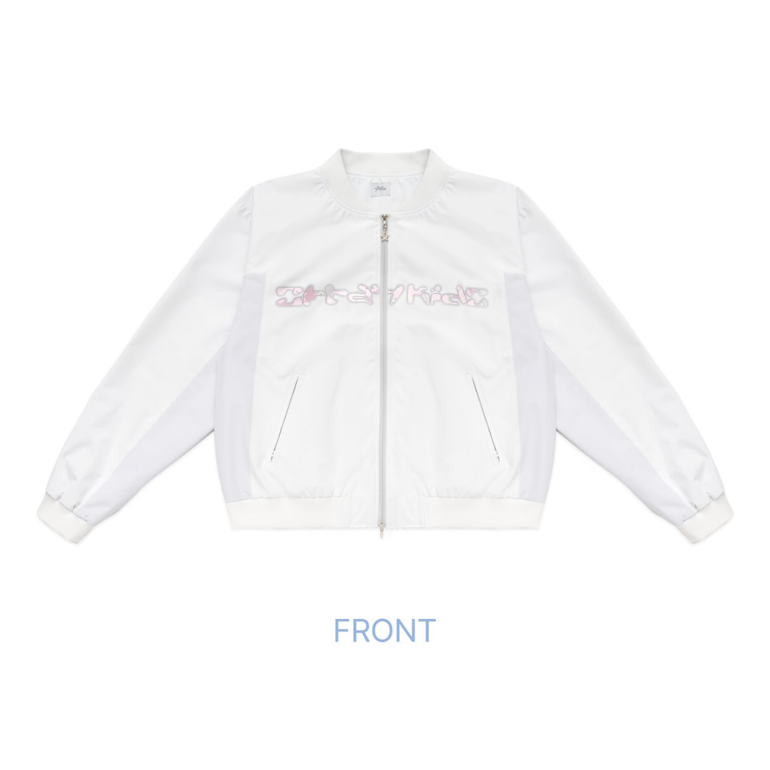 (PRE-ORDER) STRAY KIDS - BOMBER JACKET - STAY IN OUR LITTLE HOUSE - LightUpK