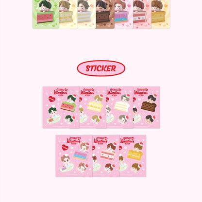 NCT DREAM - CCOMAZ VALENTINE'S CAKE (7 VERSIONS)