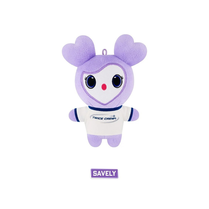 (PRE-ORDER) TWICE - 2025 TWICE FANMEETING <10VE UNIVERSE> - LOVELY PLUSH ORIGINAL VER. (9 VERSIONS) - LightUpK