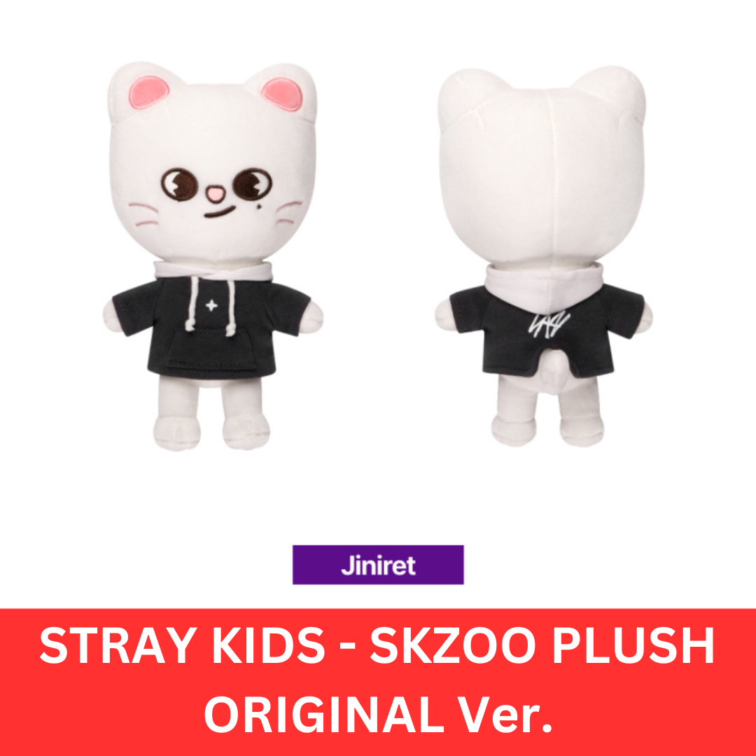 STRAY KIDS - SKZOO PLUSH ORIGINAL Ver. - SKZ'S MAGIC SCHOOL - OFFICIAL MERCH (8 VERSIONS)