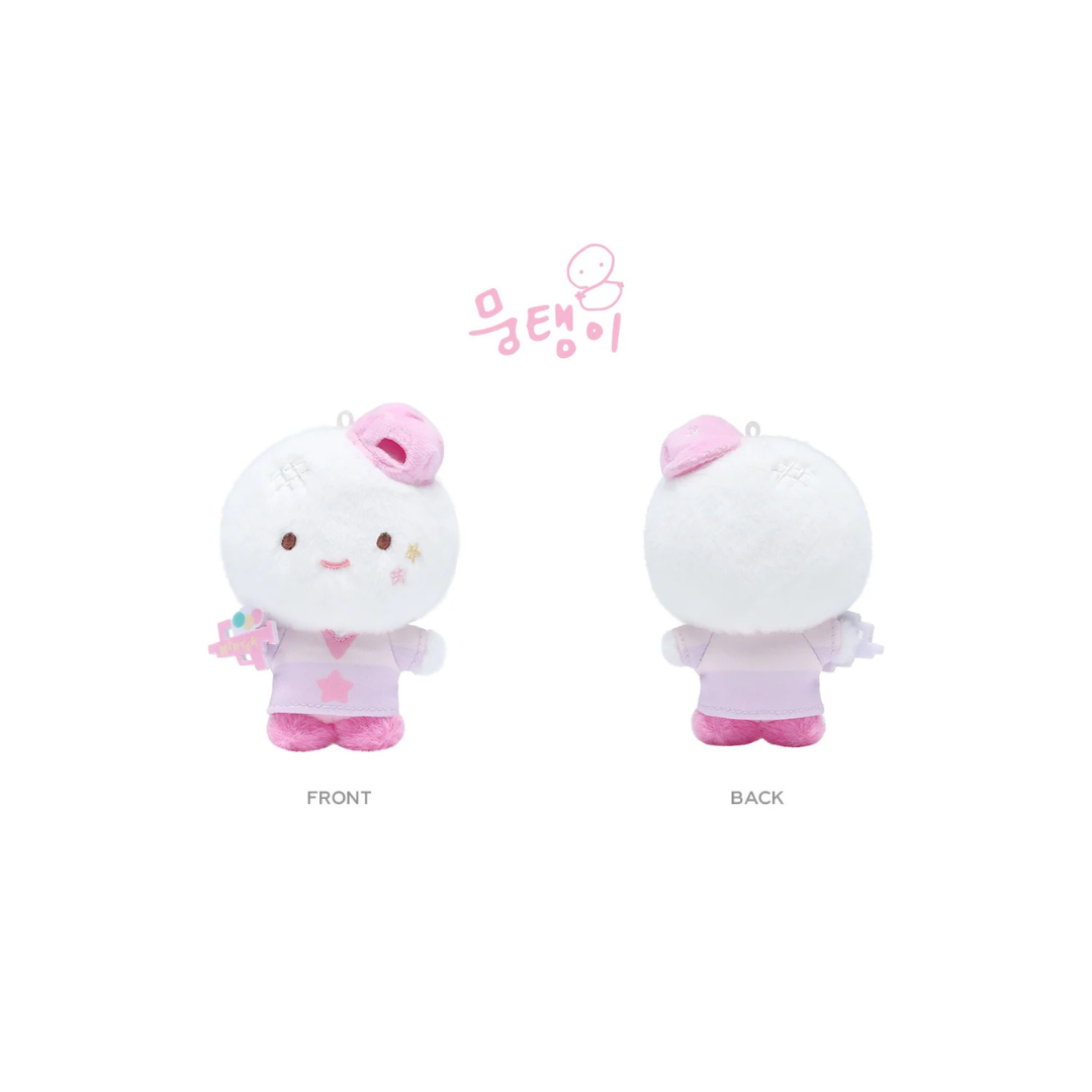 AESPA - BAD KID DOLL SET - 2025 SM ARTIST SEASON'S GREETINGS MD  (4 VERSIONS) - LightUpK