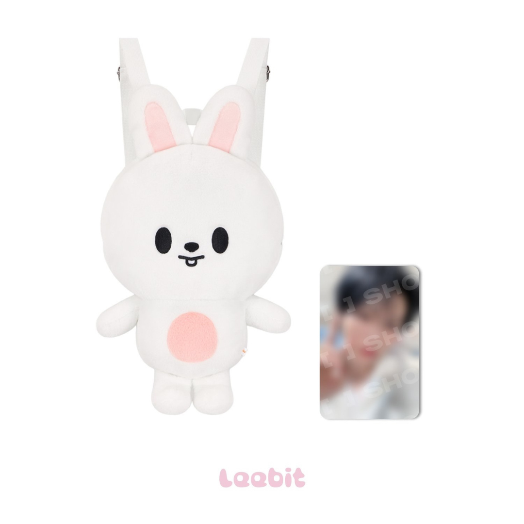 (PRE-ORDER) STRAY KIDS - SKZOO PLUSH BACKPACK - STAY IN OUR LITTLE HOUSE (8 VERSIONS) - LightUpK