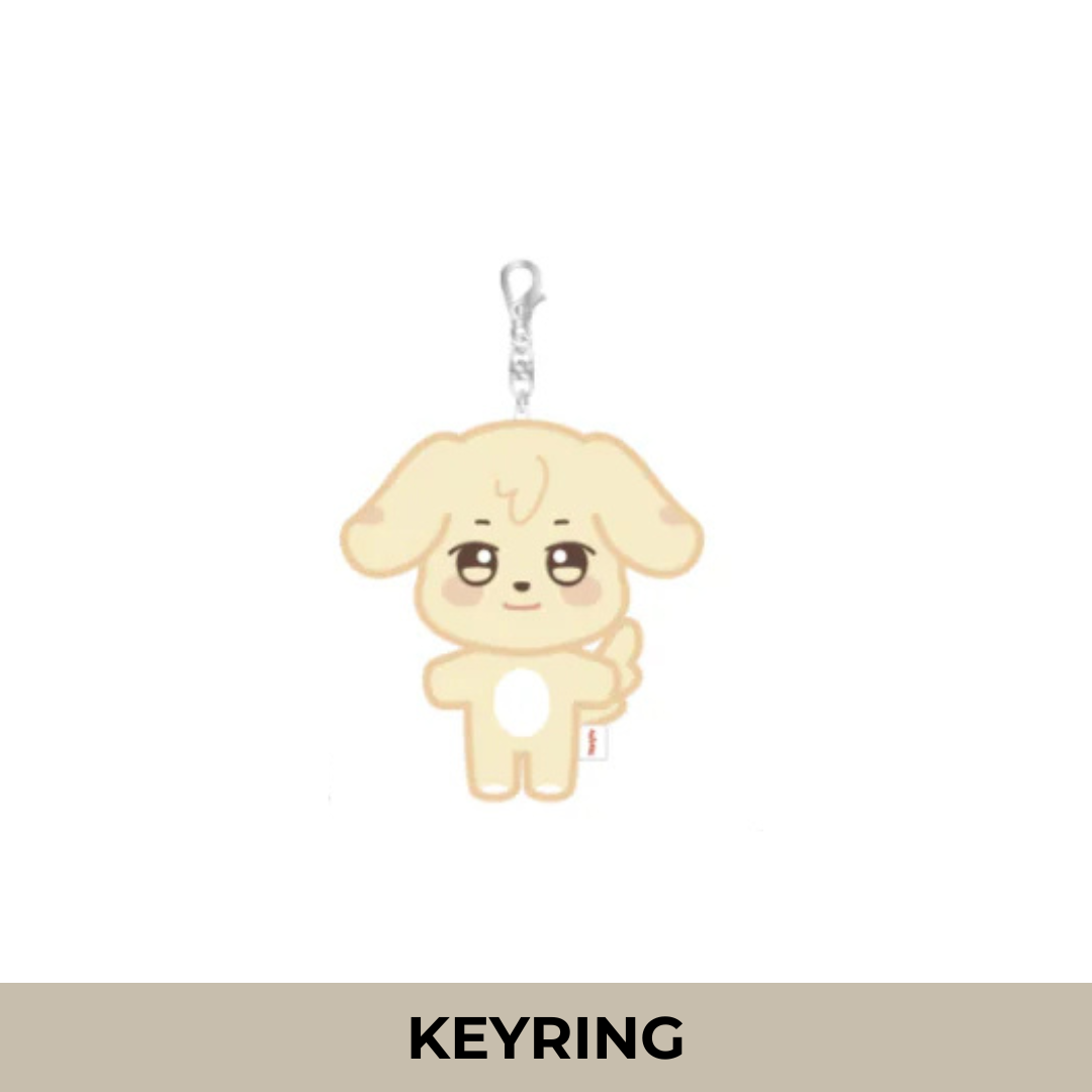 (PRE-ORDER) ATEEZ - 'ANITEEZ IN COLOR' MD - ANITEEZ PLUSH KEYRING (8 VERSIONS) - LightUpK