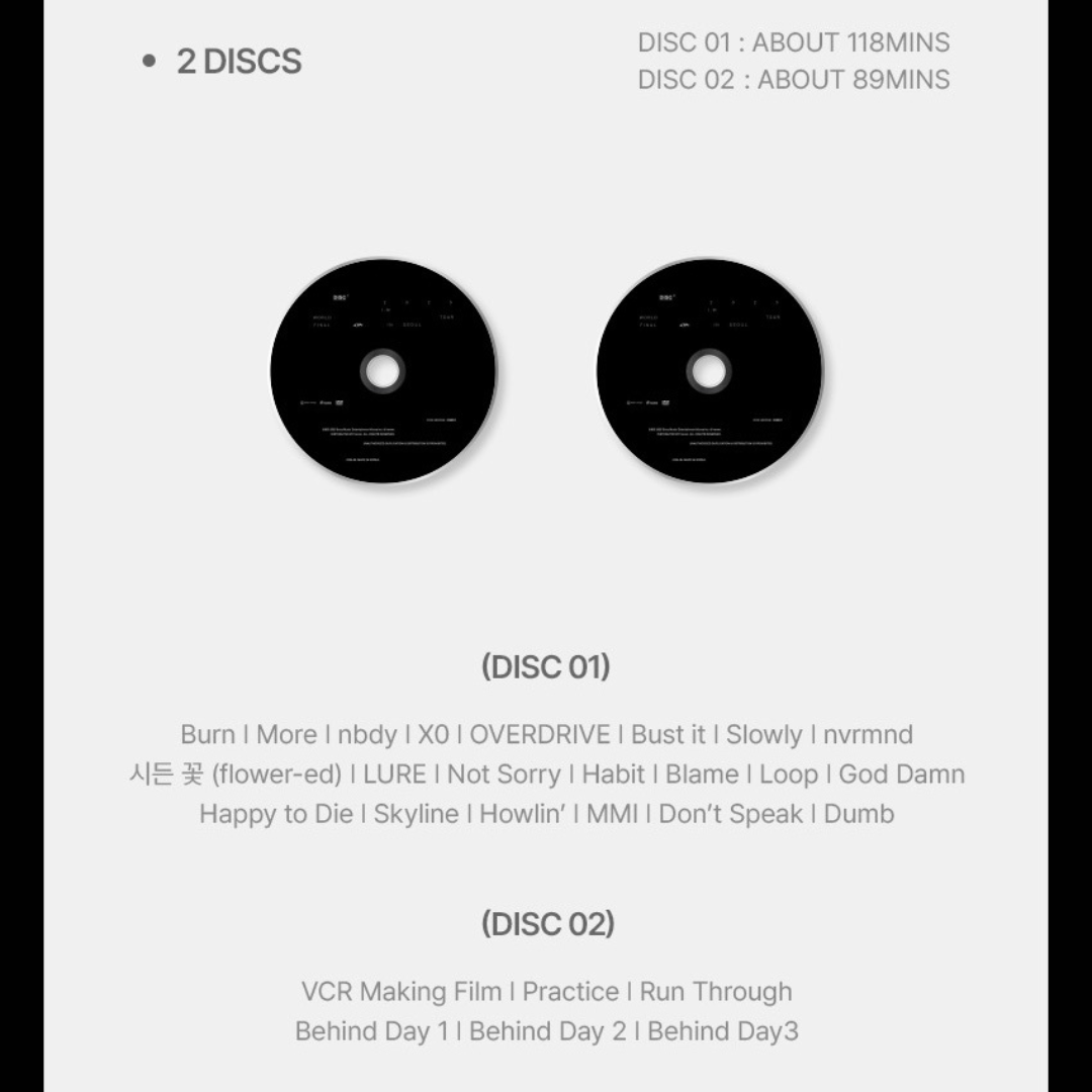 I.M - I.M WORLD TOUR [OFF THE BEAT] FINAL IN SEOUL (DVD) - LightUpK