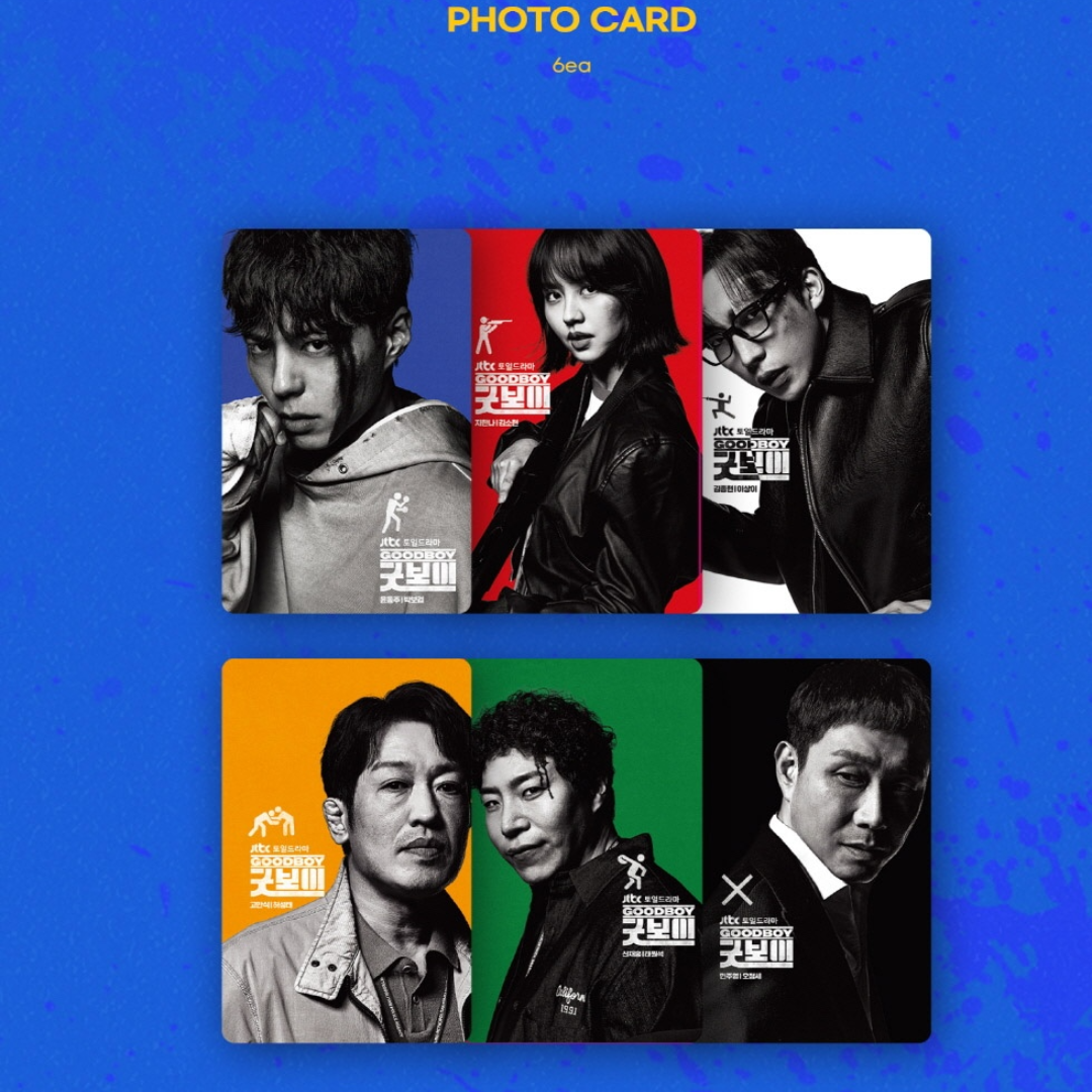 GOOD BOY O.S.T - LightUpK