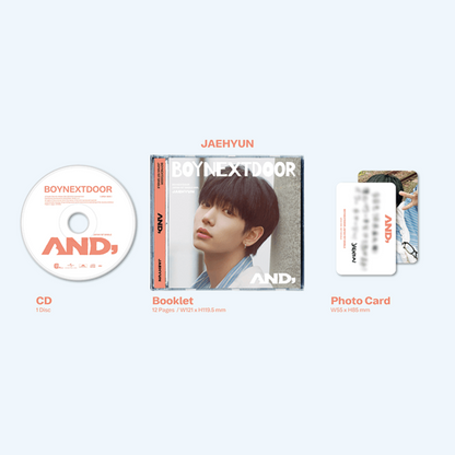 BOYNEXTDOOR - AND. [LIMITED] (6 VERSIONS)