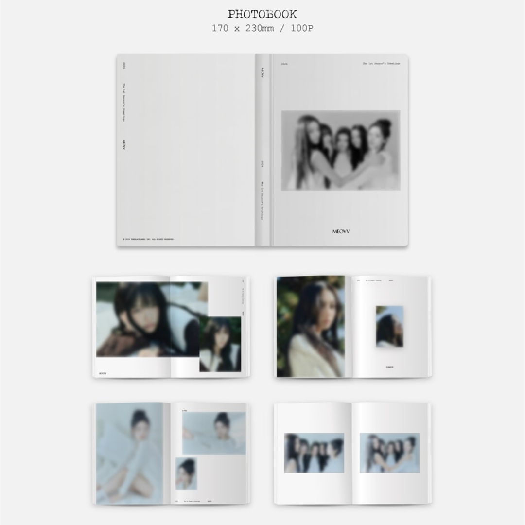 (PRE-ORDER) MEOVV - 2026 SEASON'S GREETINGS [MEOVV]