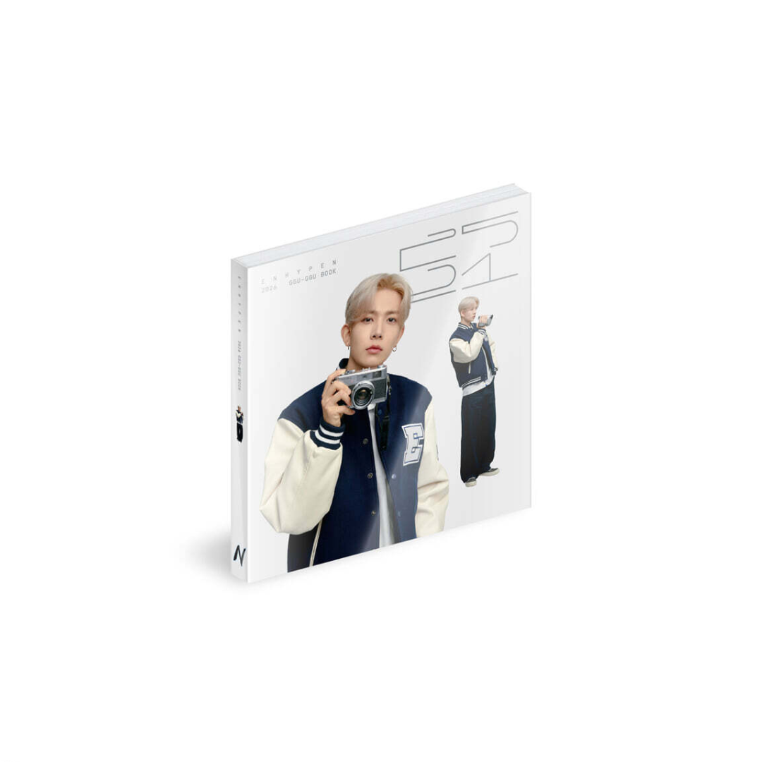 ENHYPEN - 2026 GGU GGU BOOK (7 VERSIONS) - LightUpK