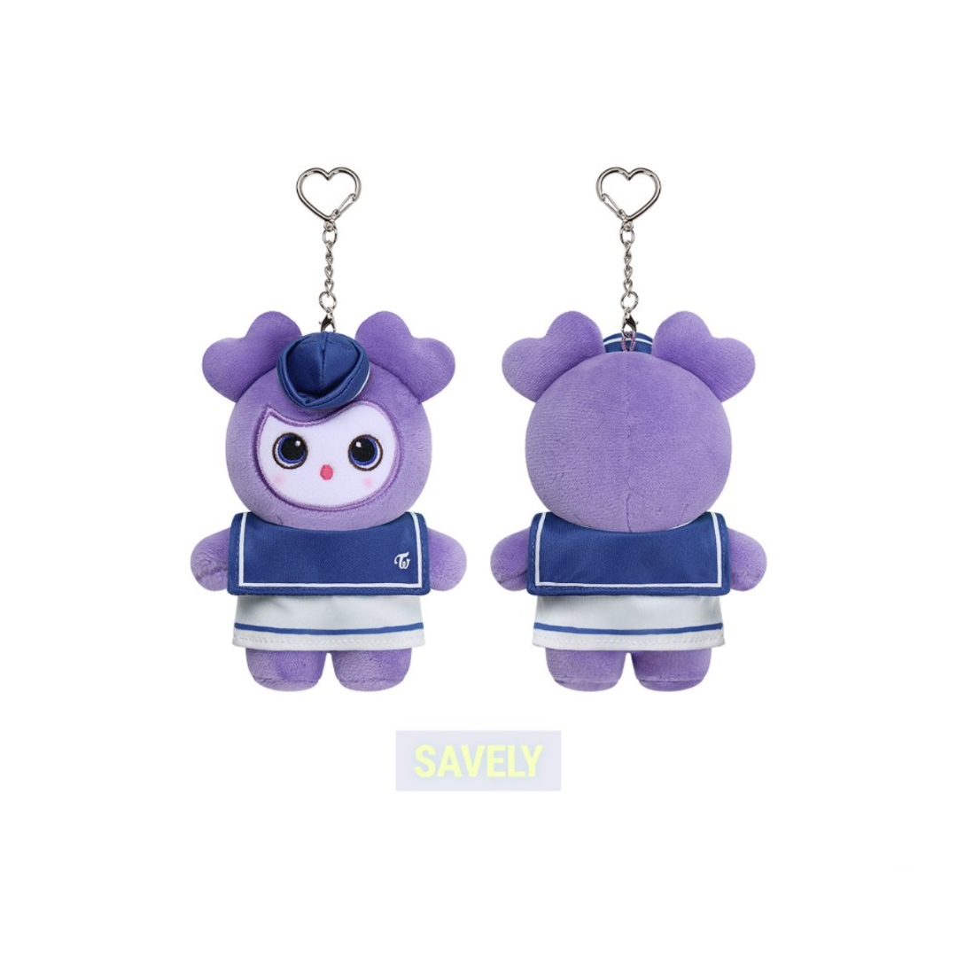 (PRE-ORDER) TWICE - LOVELY PLUSH BABY MARINE Ver. - 2026 TWICE THIS IS FOR WORLD TOUR FINALE in SEOUL (9 VERSIONS)