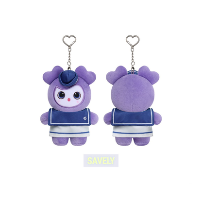 (PRE-ORDER) TWICE - LOVELY PLUSH BABY MARINE Ver. - 2026 TWICE THIS IS FOR WORLD TOUR FINALE in SEOUL (9 VERSIONS)