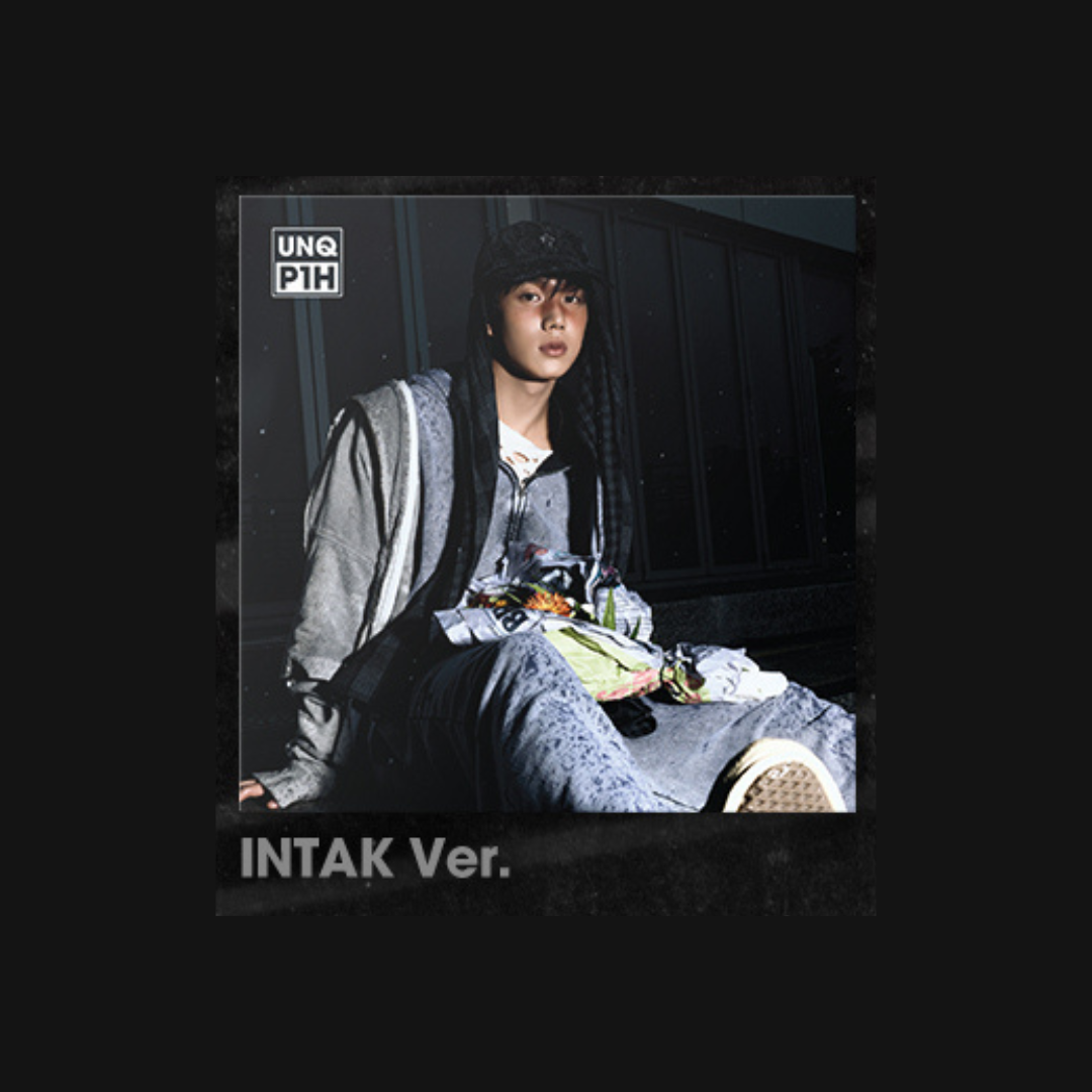 (PRE-ORDER) P1HARMONY - 9TH MINI ALBUM [UNIQUE] (COMPACT VER.) (6 VERSIONS) RANDOM - LightUpK