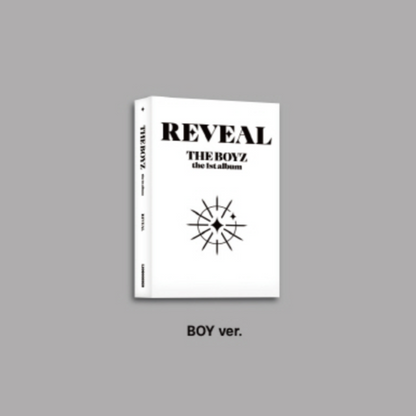 THE BOYZ - VOL.1 [REVEAL] [PLATFORM VER.] (3 VERSIONS)