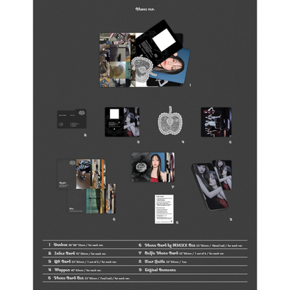 (PRE-ORDER) NMIXX - BLUE VALENTINE (PLATFORM ALBUM POCAALBUM VER.) (3 VERSIONS) RANDOM - LightUpK