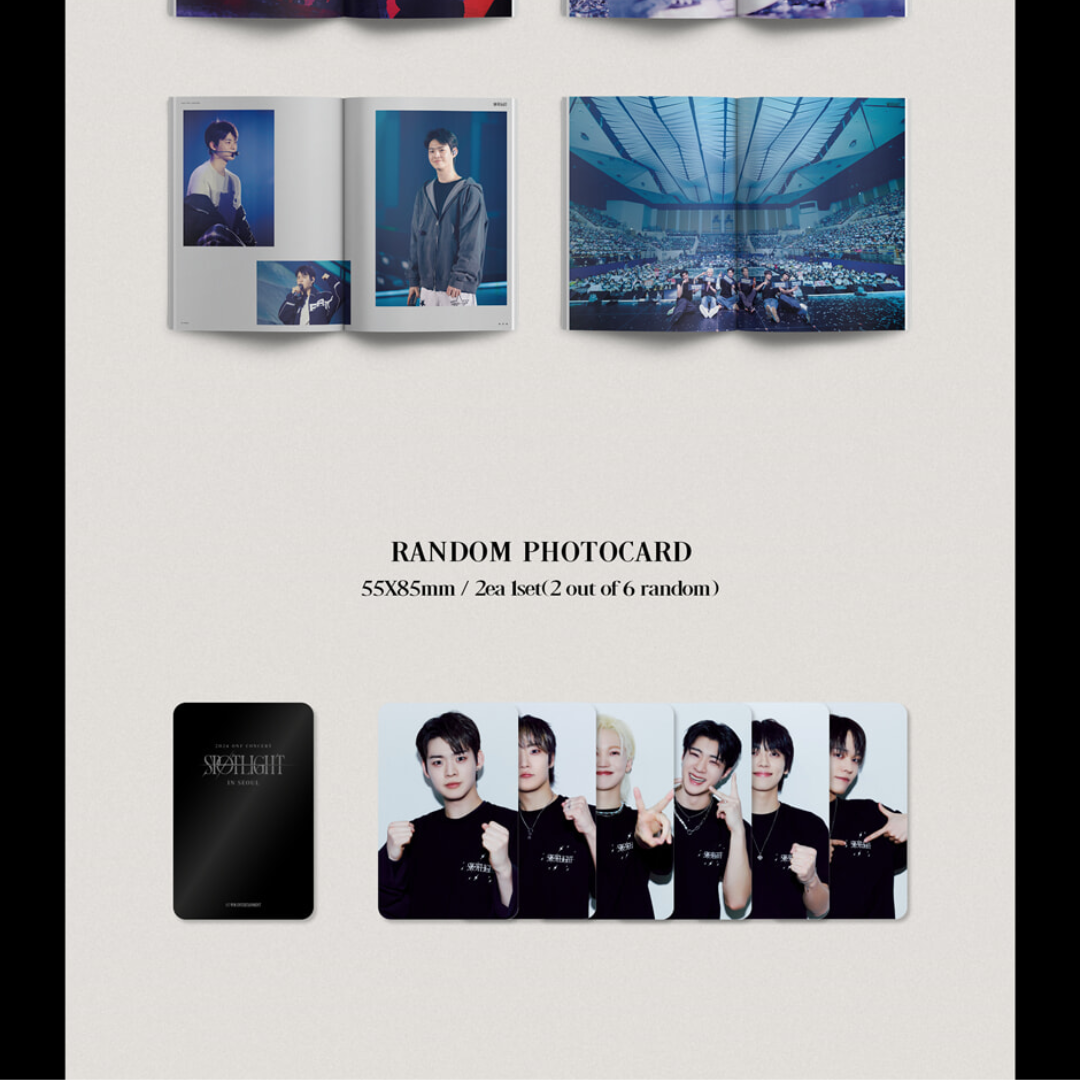 (PRE-ORDER) ONF - 2024 ONF CONCERT SPOTLIGHT PHOTOBOOK