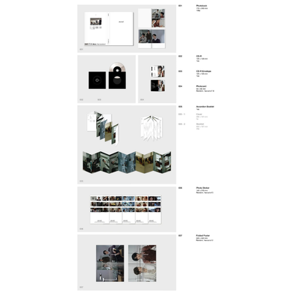 (PRE-ORDER) ZEROBASEONE - THE 6TH MINI ALBUM [ASCEND-] (2 VERSIONS) RANDOM - LightUpK