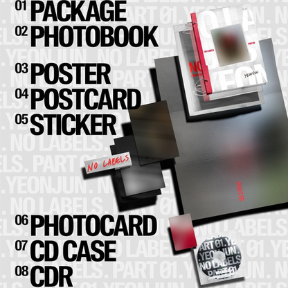 YEONJUN (TXT) - NO LABELS: PART 01 (3 VERSIONS)