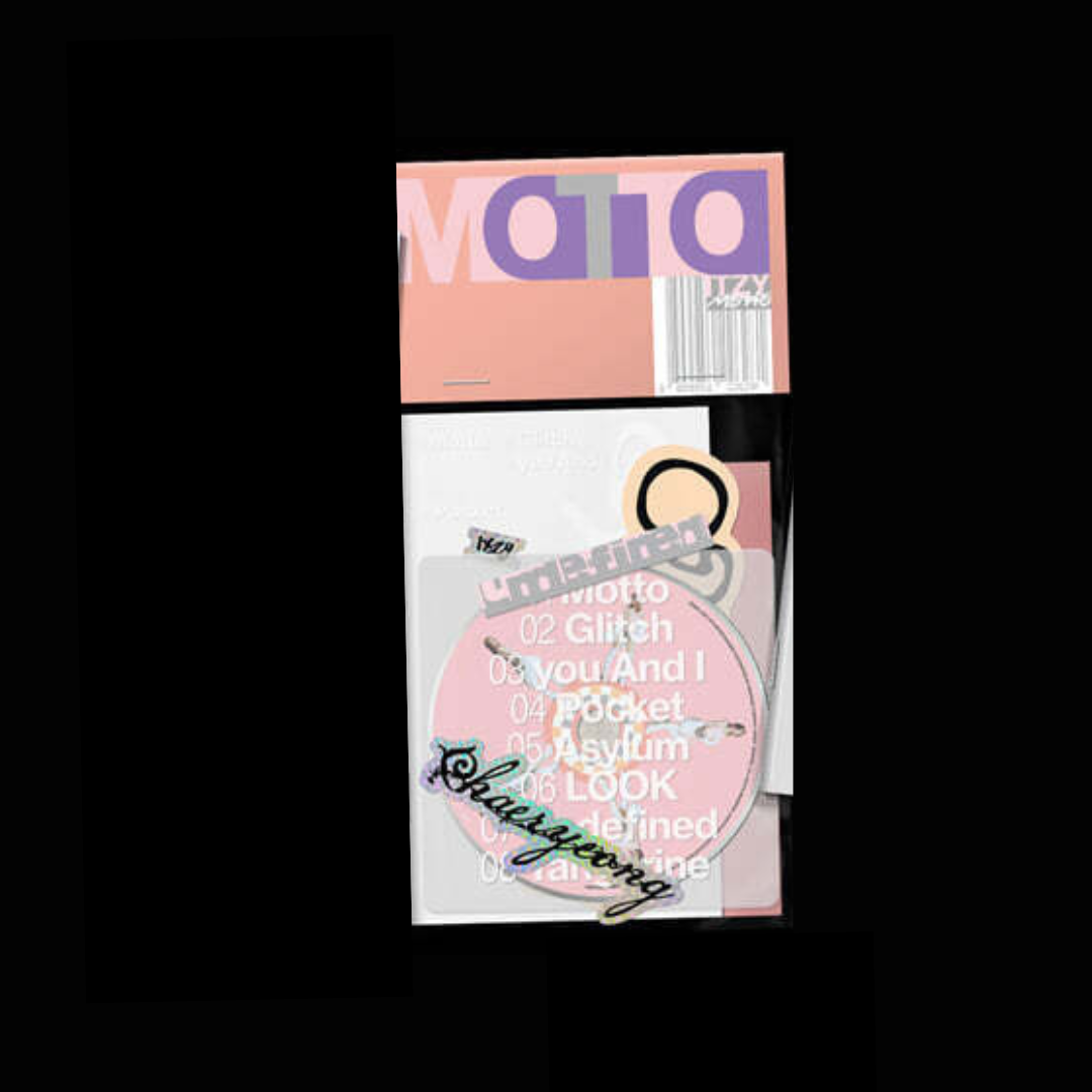 (PRE-ORDER) ITZY - [MOTTO] MEMBER VER. (5 VERSIONS) RANDOM - LightUpK